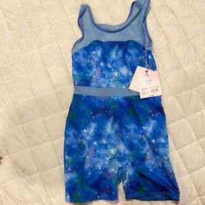 Brand new with tags girls gymnastics leotard
